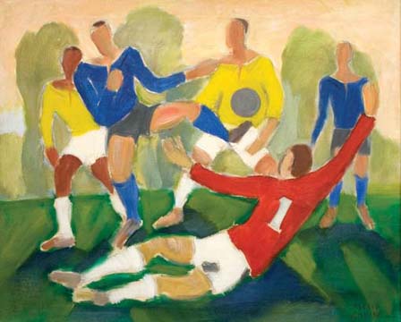 Football © Mario Zanini