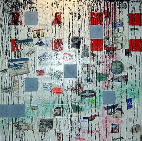 The virgin whore complex by Burhan Dogancay