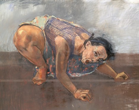 Dog Woman by Paula Rego