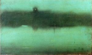 Nocturne Grey And Silver by James McNeill Whistler