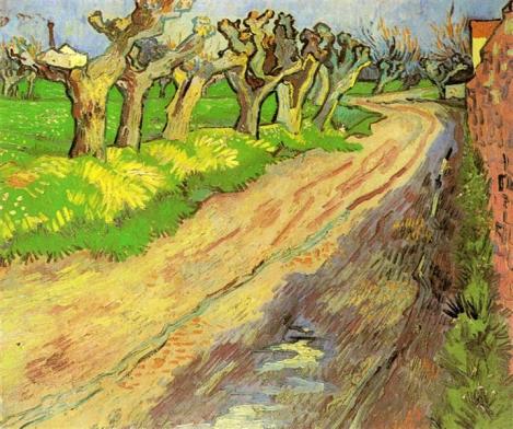 Pollard Willows by Vincent van Gogh