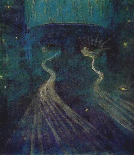 Eternity by Mikalojus Konstantinas Čiurlionis