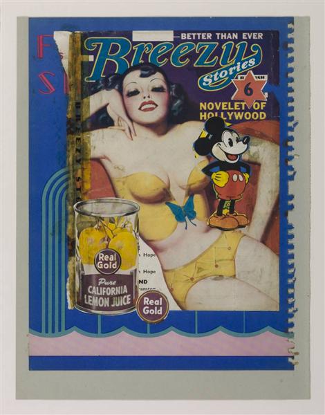 Real Gold by Eduardo Paolozzi