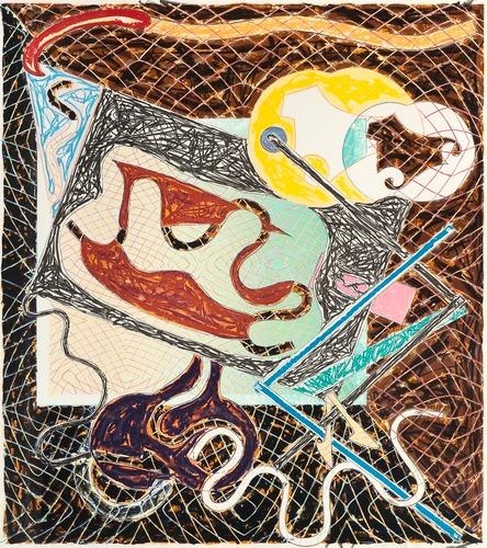 Shards-ii, by Frank Stella