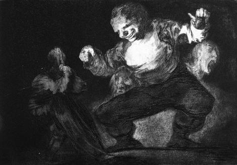 Twerp by Francisco Goya