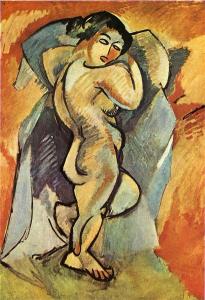 Big Nude by Georges Braque