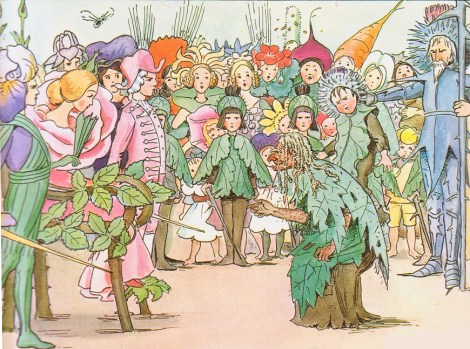 Elsa Beskow Illustration 
