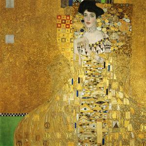 Portrait Of Adele Bloch-Bauer I by Gustav Klimt