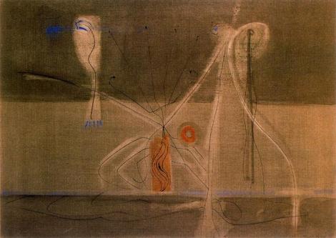 Tentacles of memory by Mark Rothko