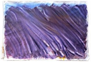 Apocalypse Du Printemps by Jean Messagier