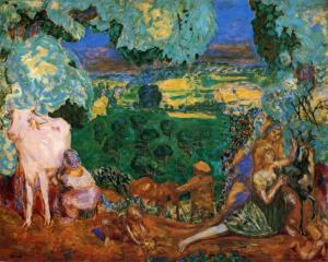 Pastoral Symphony by Pierre Bonnard