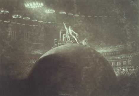 Satan Presiding At The Infernal Council by John Martin