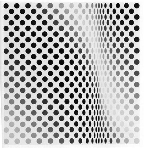 Pause by Bridget Riley