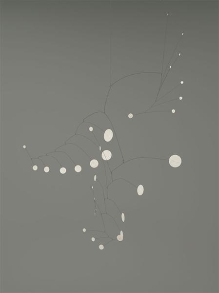 Snow Flurry by Alexander Calder