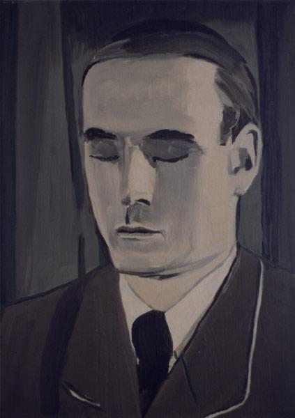 Secrets © by Luc Tuymans 